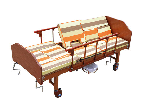 ZQ-I-02 Wooden Bedhead Middle Curve Case图片2
