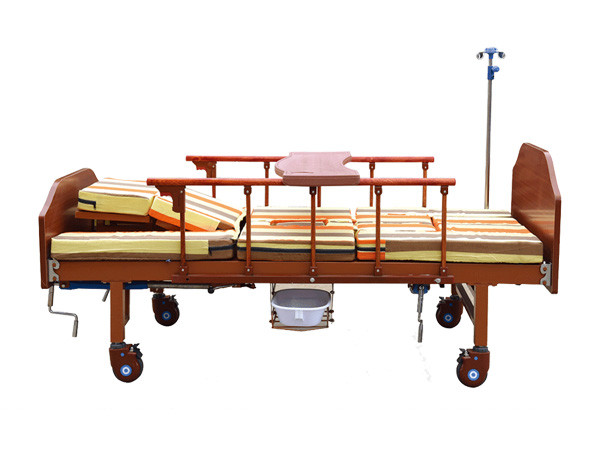 ZQ-I-02 Wooden Bedhead Middle Curve Case图片1