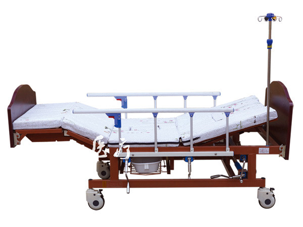 Qq-1-02 Wooden Bedhead Fully Curved Nursing Bed Case图片3