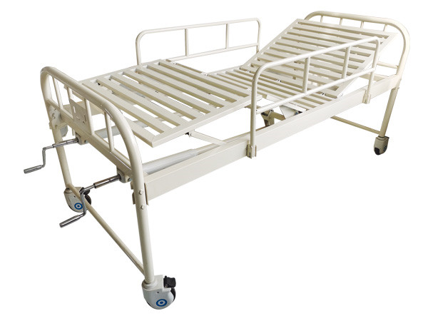 A02- Ⅰ -03 General Double Iron Guardrail Bed Case图片1