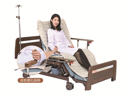 A27-05 Full Curve Anti Slip Nursing Bed图片1