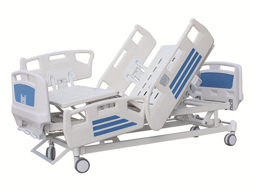A03-01 Manual Three Shake Elevating Bed图片1