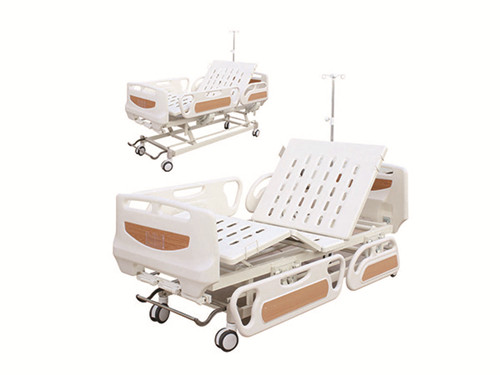 A03-02 Manual Three Shake Elevating Bed图片1