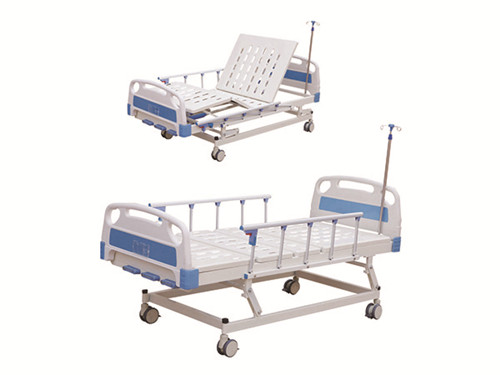 A03-05 Manual Three Shake Elevating Bed图片1