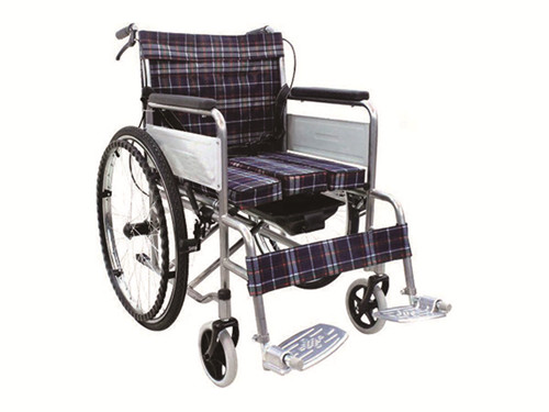 XSJ-07 Low Back Toilet Wheelchair图片1