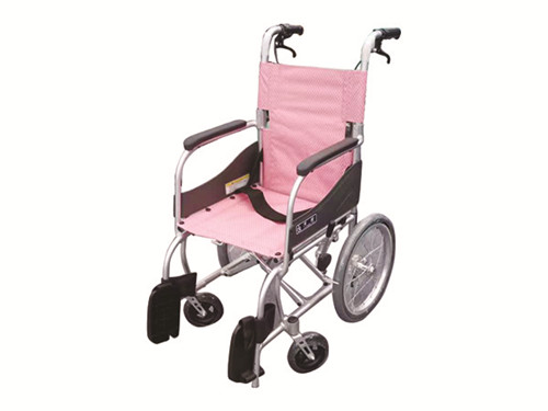 XSJ-08 aluminum alloy soft seat wheelchair图片1
