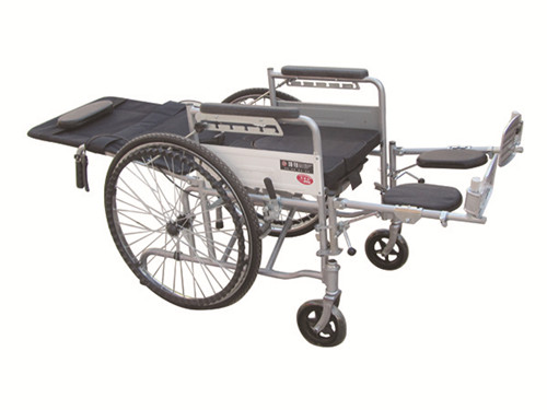 XSJ-10 spray painted full lying wheelchair图片1