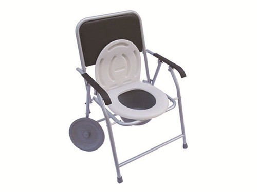 C43 silver basin toilet chair图片1