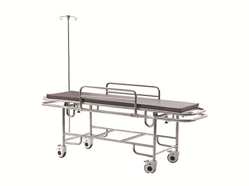 D10 stainless steel stretcher (silent wheels)图片1