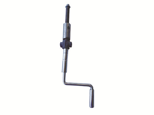 D51 Electroplating Double Release Shake Handle图片1