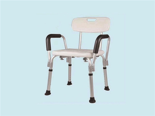 C23 Bath stool with armrests and straps图片1