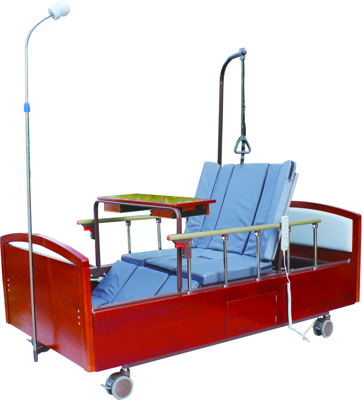 T08-03 Intelligent Remote Control Nursing Bed图片1