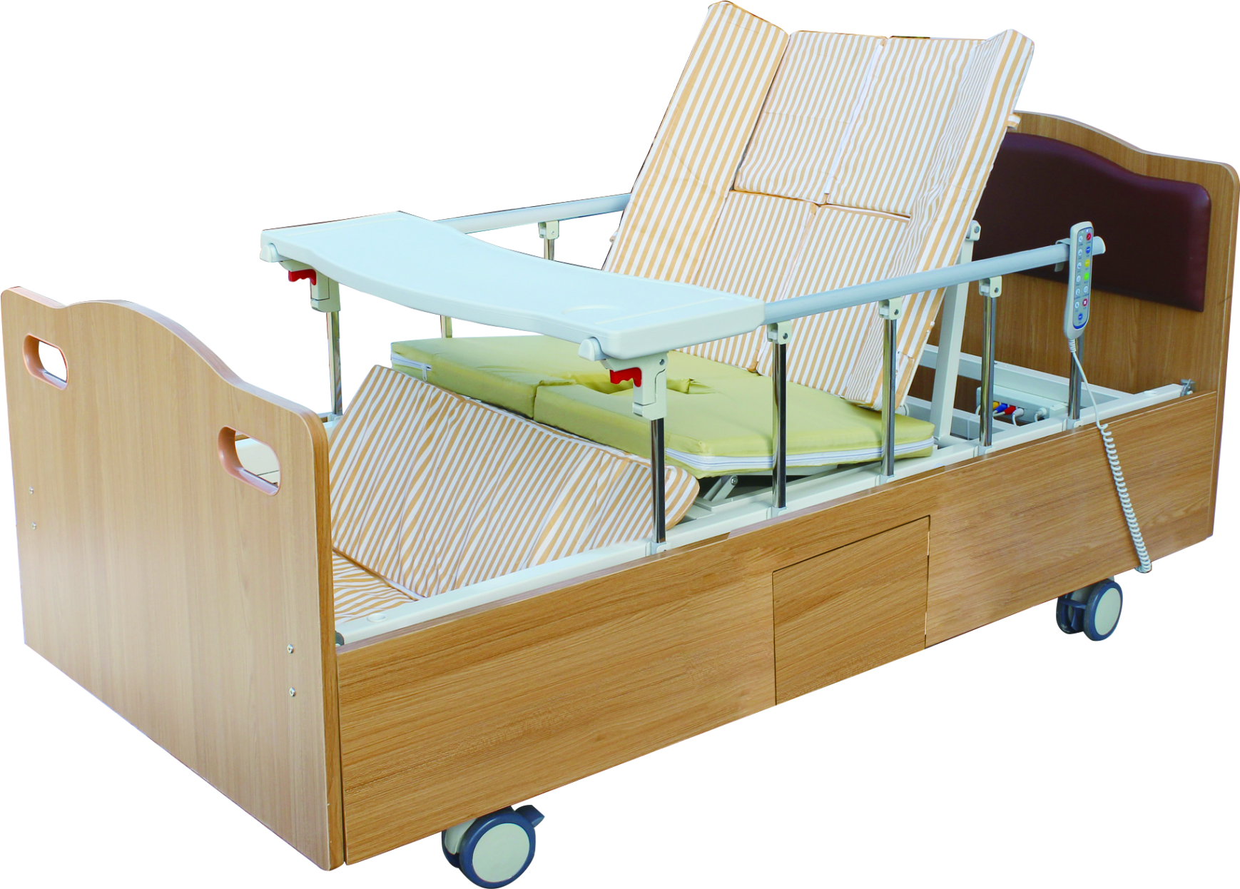 T08-04 Electric intelligent flushing nursing bed图片1