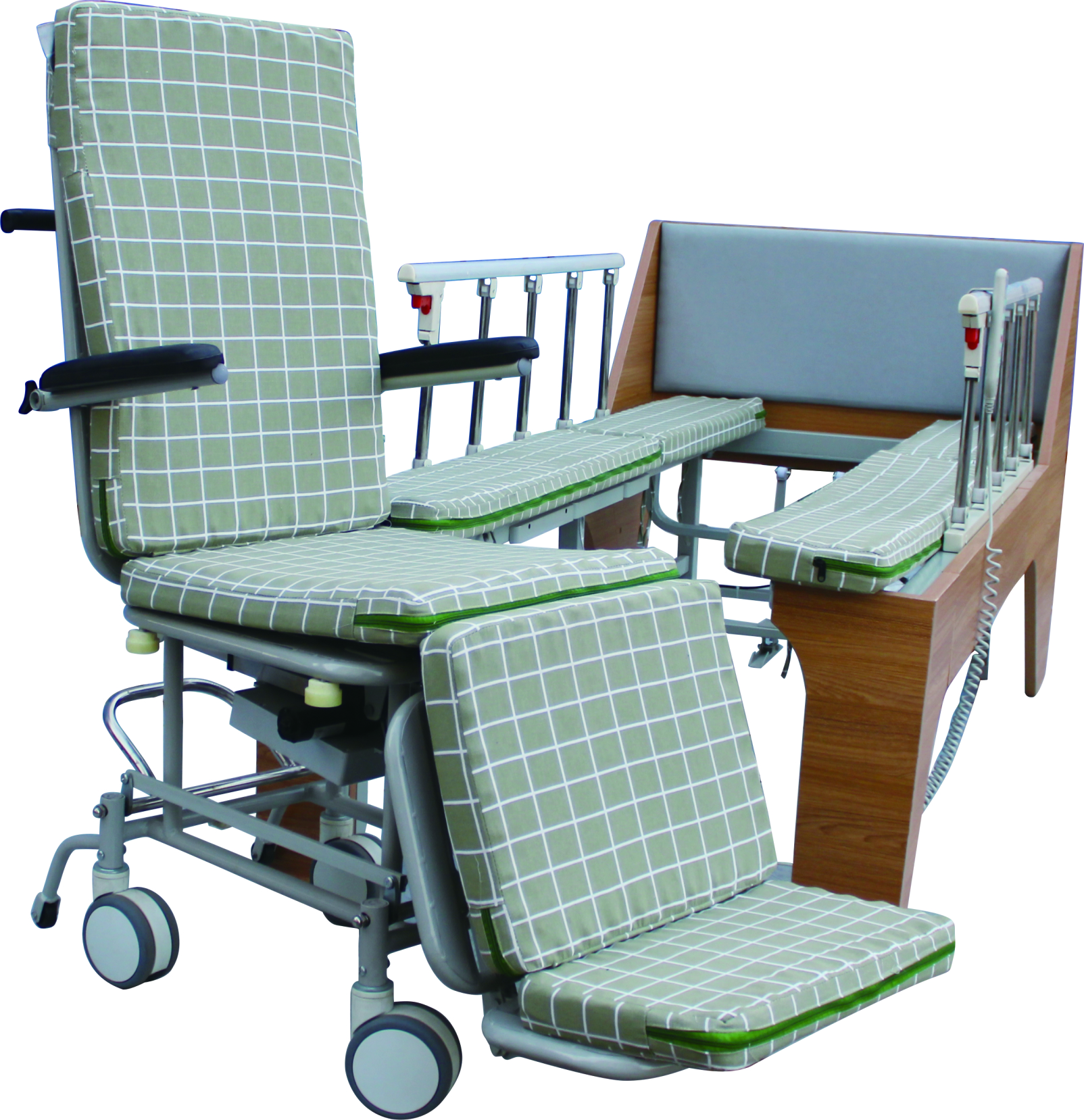 T08-02 Wheelchair Care Bed图片1