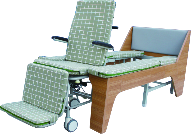 T08-02 Wheelchair Care Bed图片3